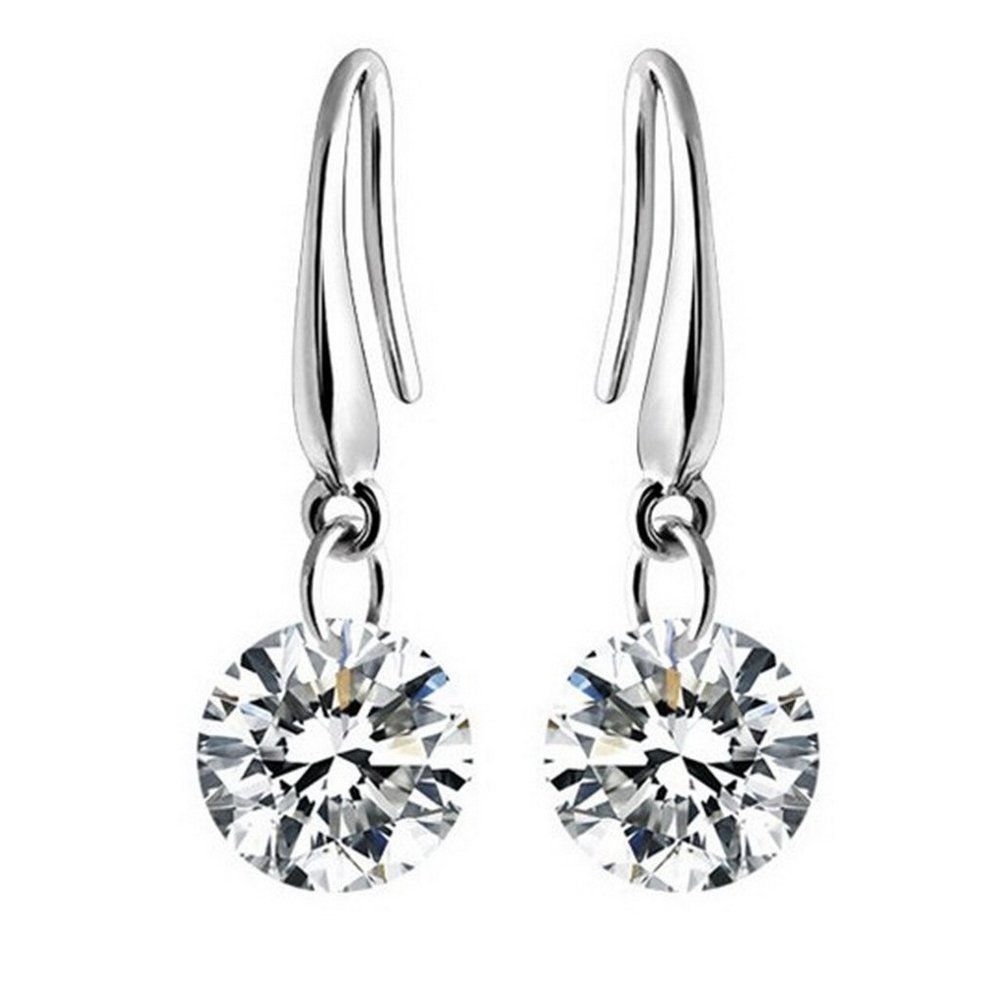 Swarovski Crystal Earrings - Picture 4 of 8